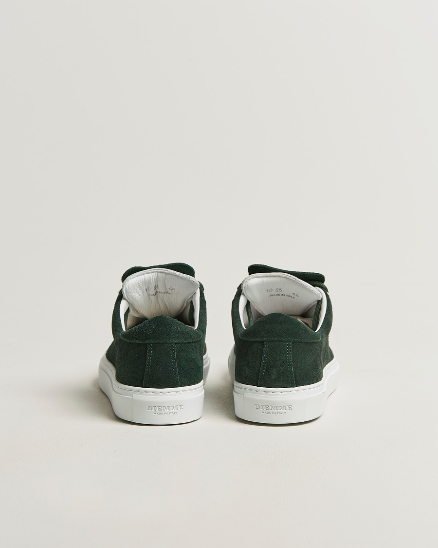 Uomini | Sneakers | Diemme | Marostica Low Sneaker Bottle Green Suede