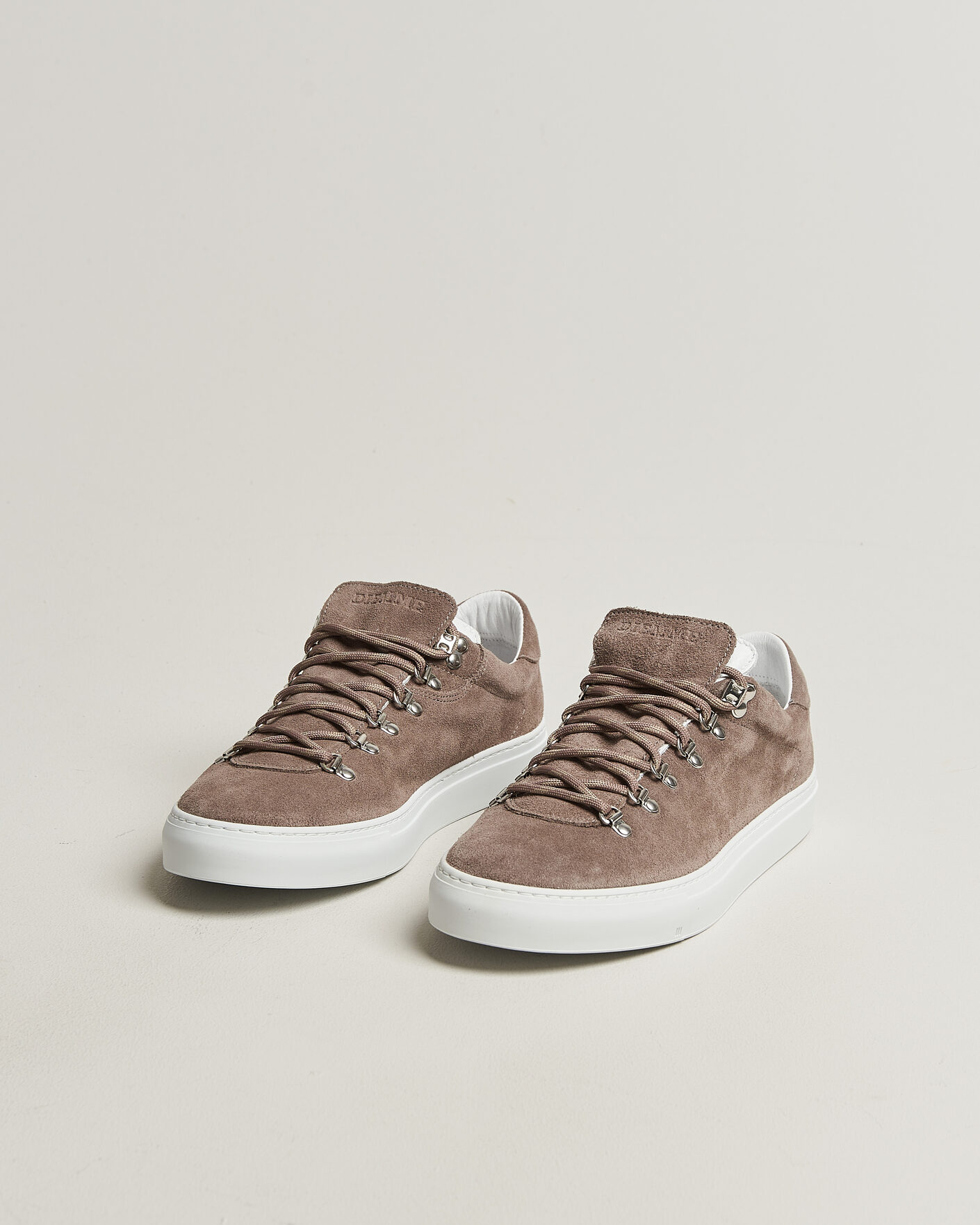 Uomini | Sneakers | Diemme | Marostica Low Sneaker Taupe Suede