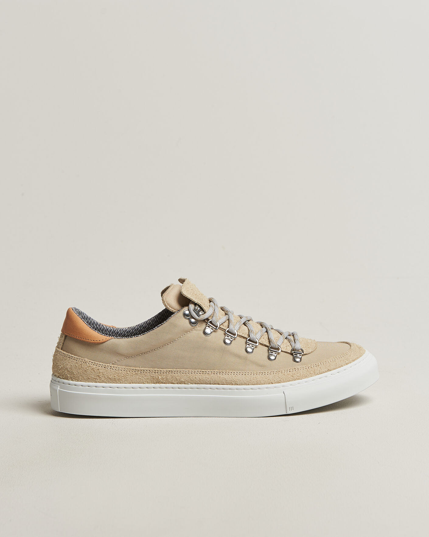 Uomini | Sneakers | Diemme | Marostica Low Sport Sneaker Beige Cordura