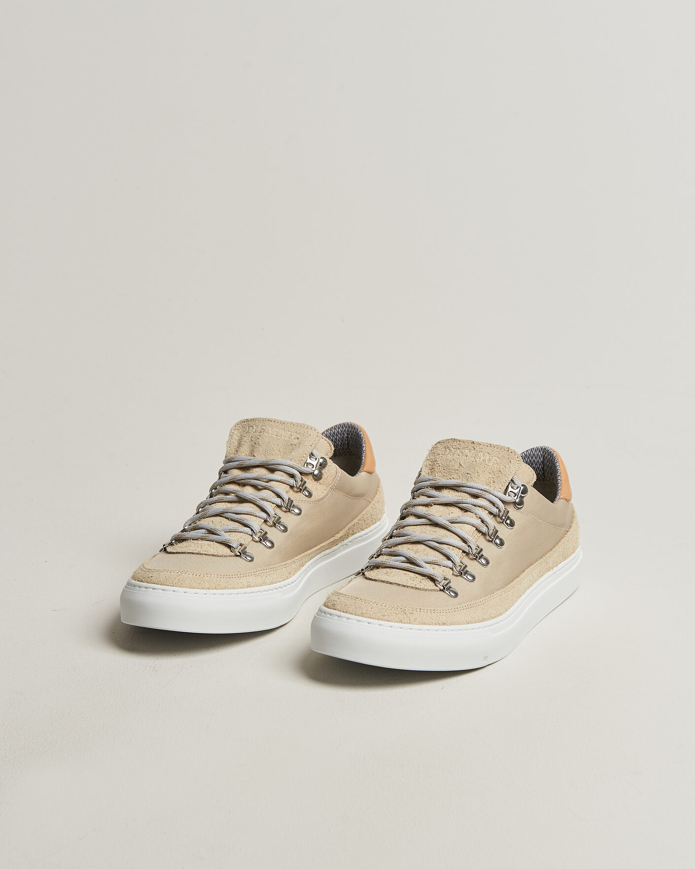 Uomini | Sneakers | Diemme | Marostica Low Sport Sneaker Beige Cordura