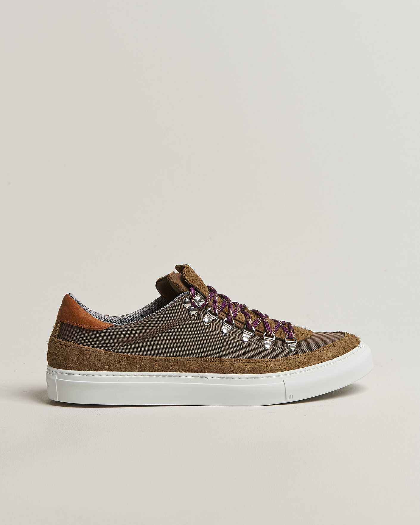 Uomini | Sneakers | Diemme | Marostica Low Sport Sneaker Golden Moss Cordura