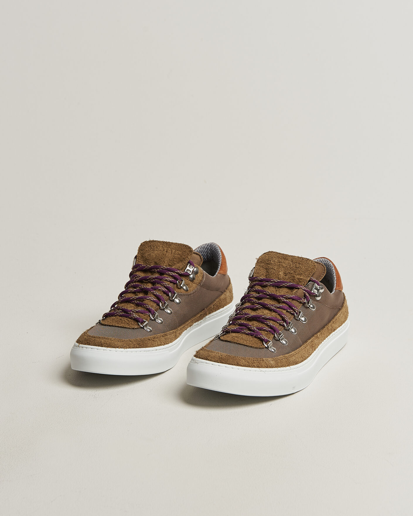 Uomini | Sneakers | Diemme | Marostica Low Sport Sneaker Golden Moss Cordura