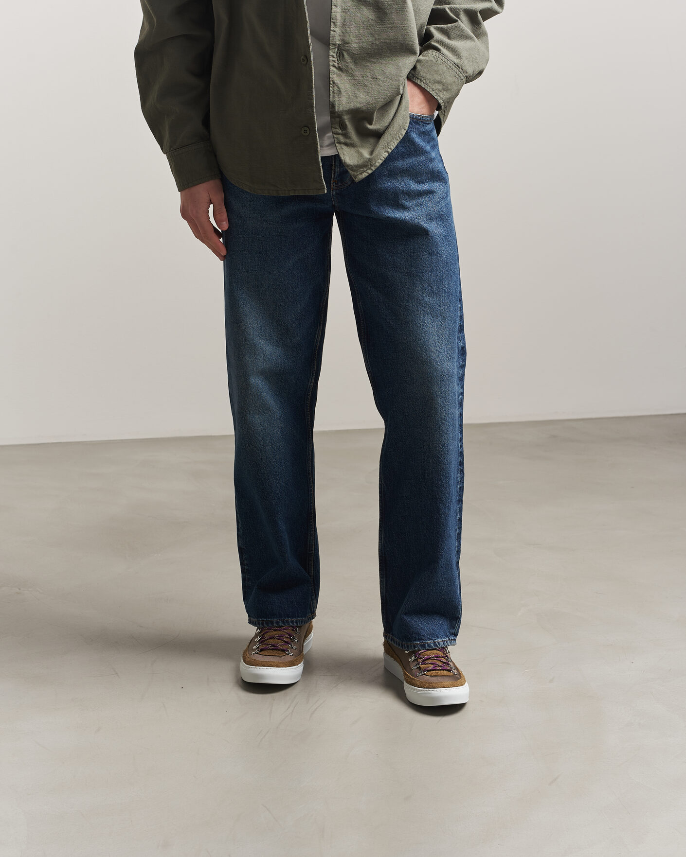 Uomini | Sneakers | Diemme | Marostica Low Sport Sneaker Golden Moss Cordura