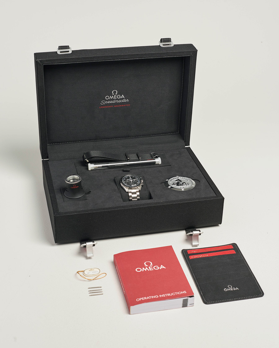 Uomini | Omega Pre-Owned Speedmaster Moonwatch | Omega Pre-Owned | Speedmaster Moonwatch