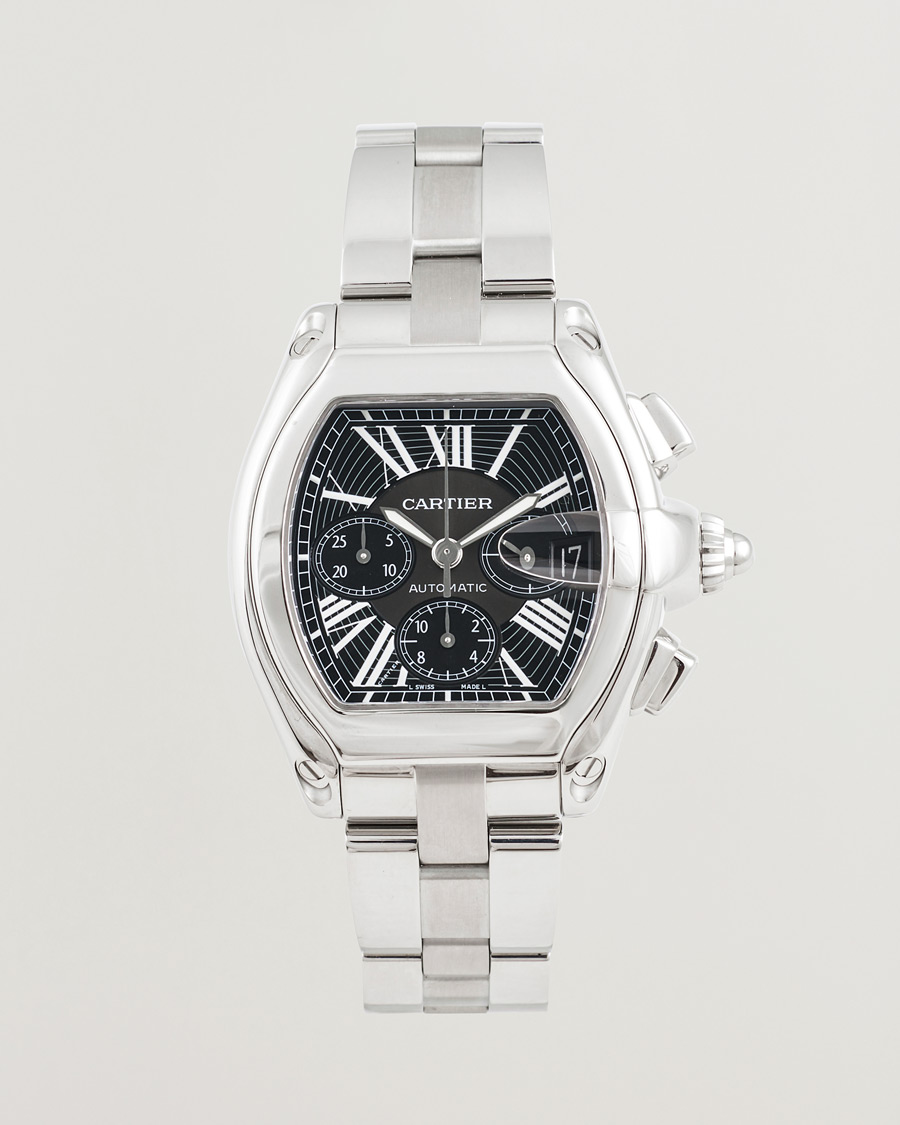 Uomini | Pre-Owned & Vintage Watches | Cartier Pre-Owned | Roadster