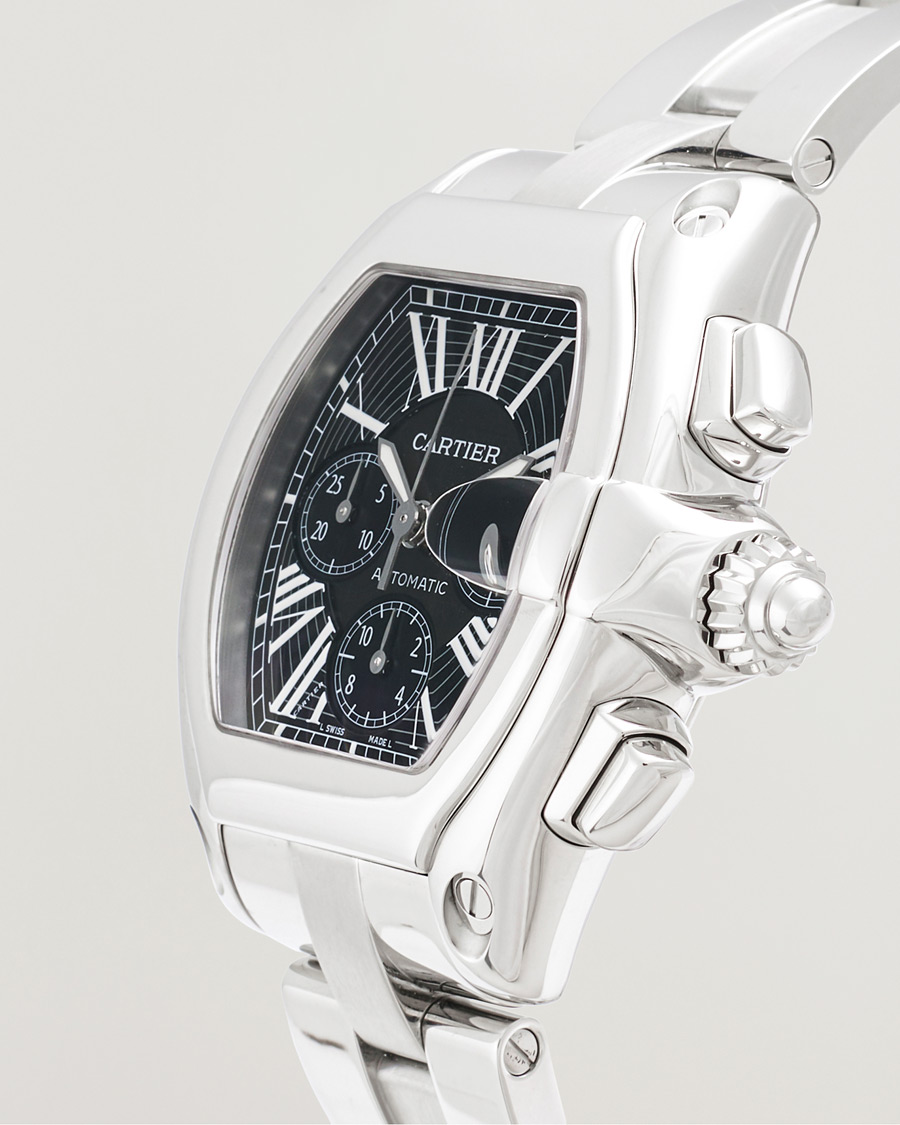 Uomini | Pre-Owned & Vintage Watches | Cartier Pre-Owned | Roadster