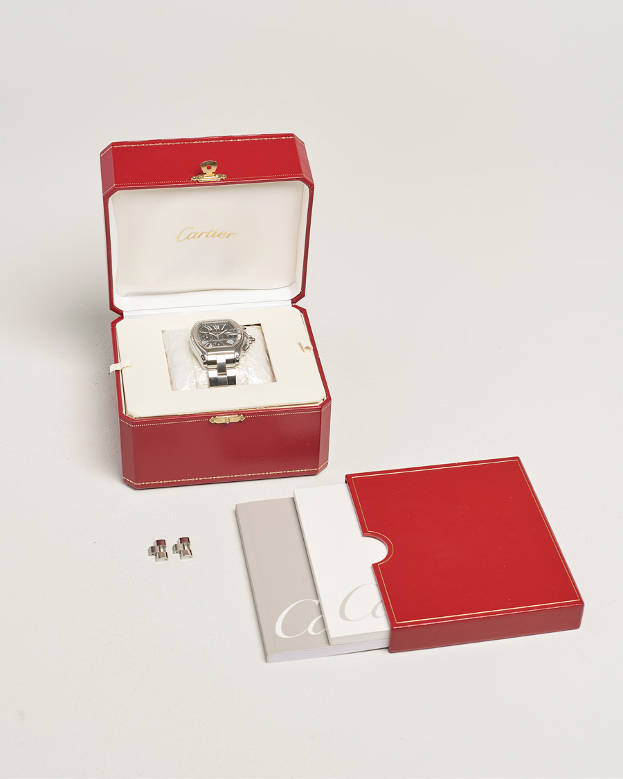 Uomini | Pre-Owned & Vintage Watches | Cartier Pre-Owned | Roadster