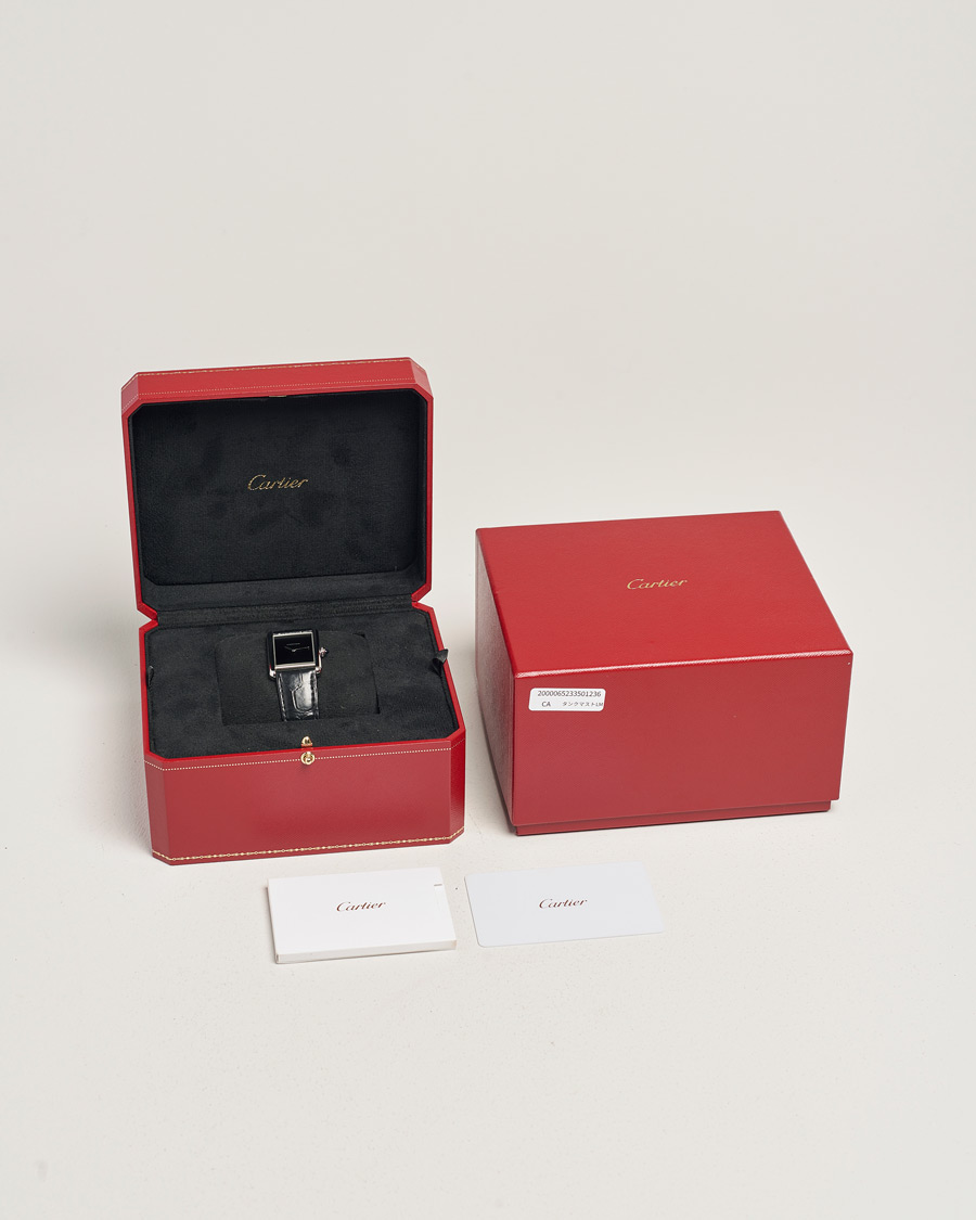 Uomini | Pre-Owned & Vintage Watches | Cartier Pre-Owned | Tank Must 