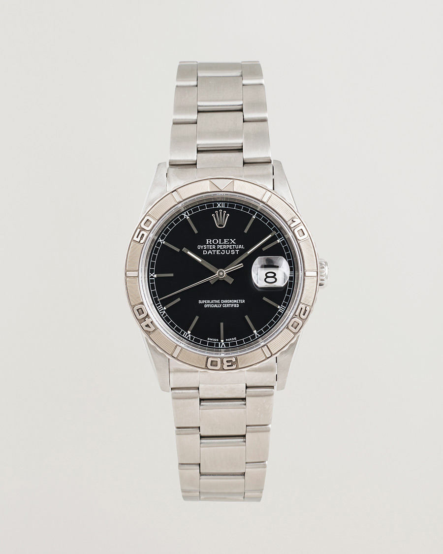 Uomini | Rolex Pre-Owned Datejust Thunderbird | Rolex Pre-Owned | Datejust Thunderbird