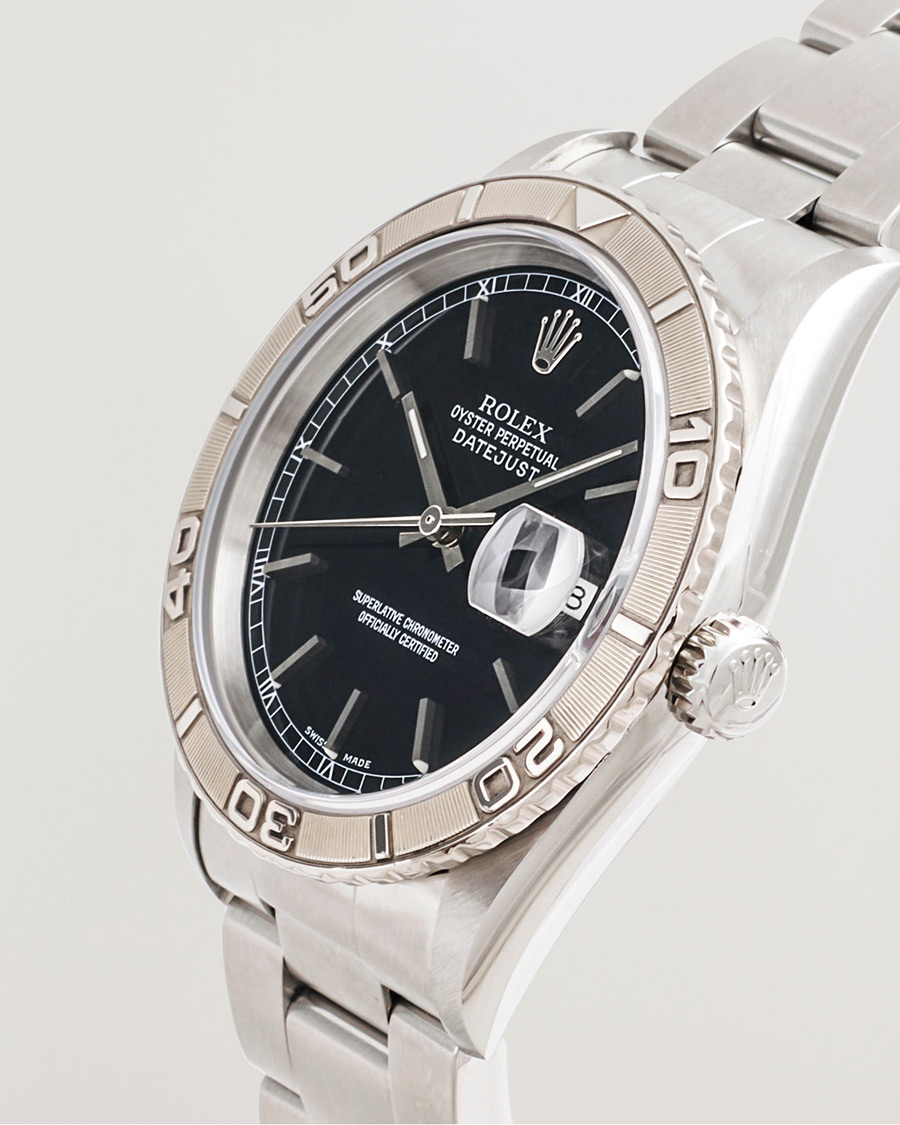 Uomini | Pre-Owned & Vintage Watches | Rolex Pre-Owned | Datejust Thunderbird 