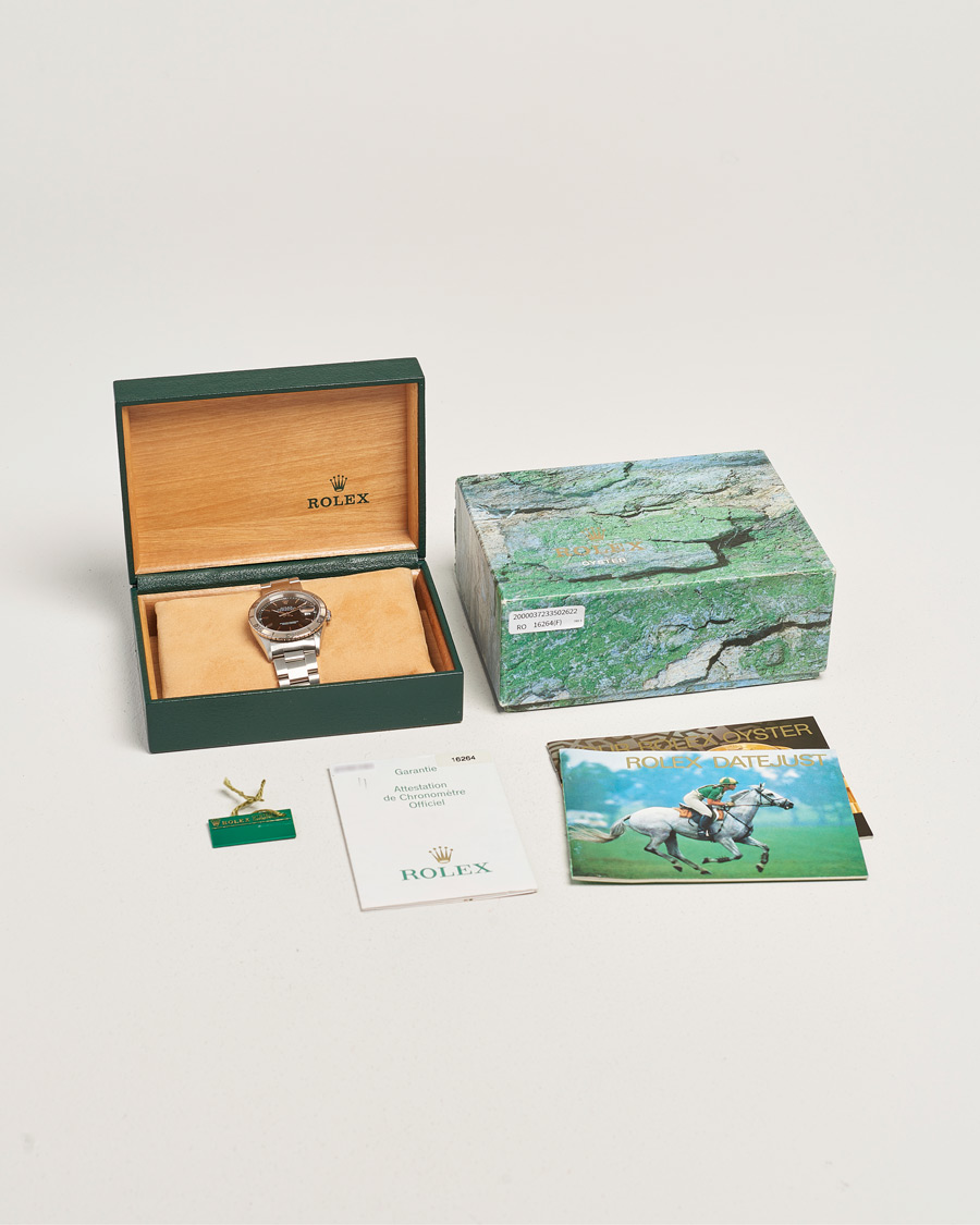 Uomini | Rolex Pre-Owned Datejust Thunderbird | Rolex Pre-Owned | Datejust Thunderbird