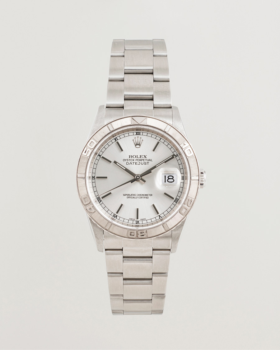 Uomini | Pre-Owned & Vintage Watches | Rolex Pre-Owned | Datejust Thunderbird 