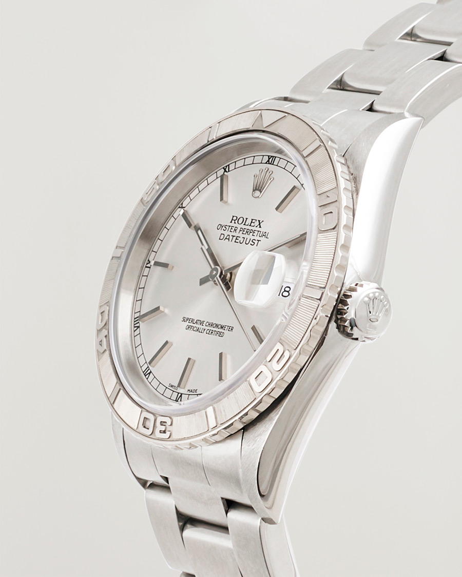 Uomini | Pre-Owned & Vintage Watches | Rolex Pre-Owned | Datejust Thunderbird 