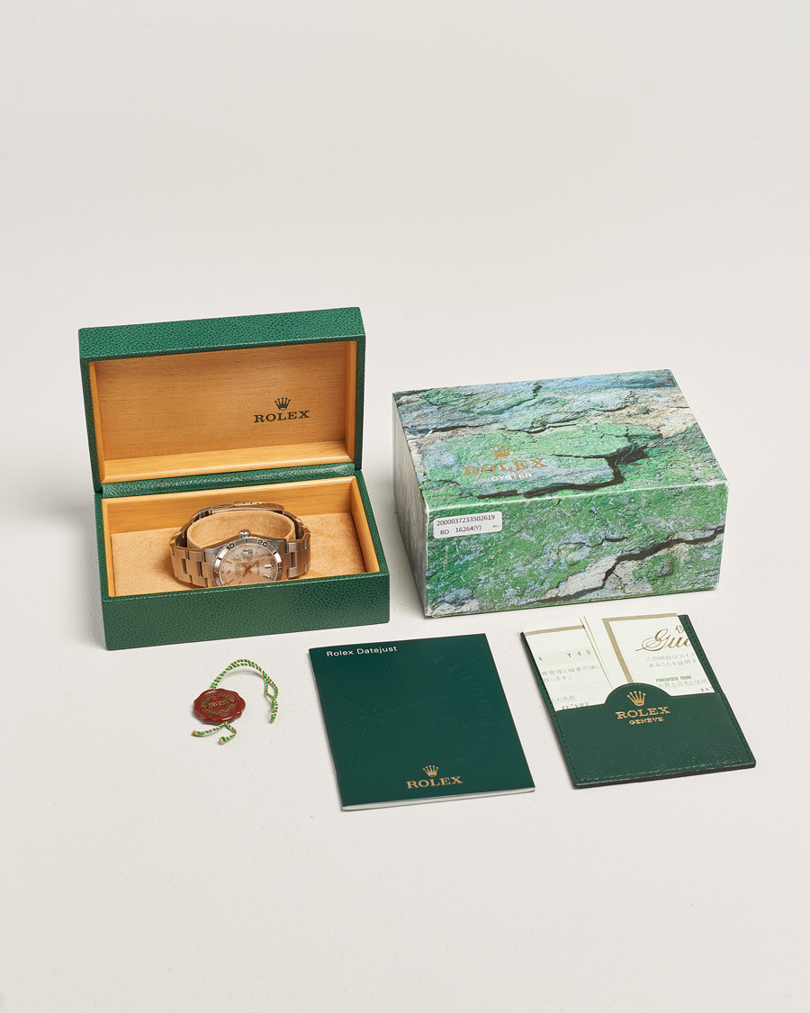 Uomini | Rolex Pre-Owned Datejust Thunderbird | Rolex Pre-Owned | Datejust Thunderbird