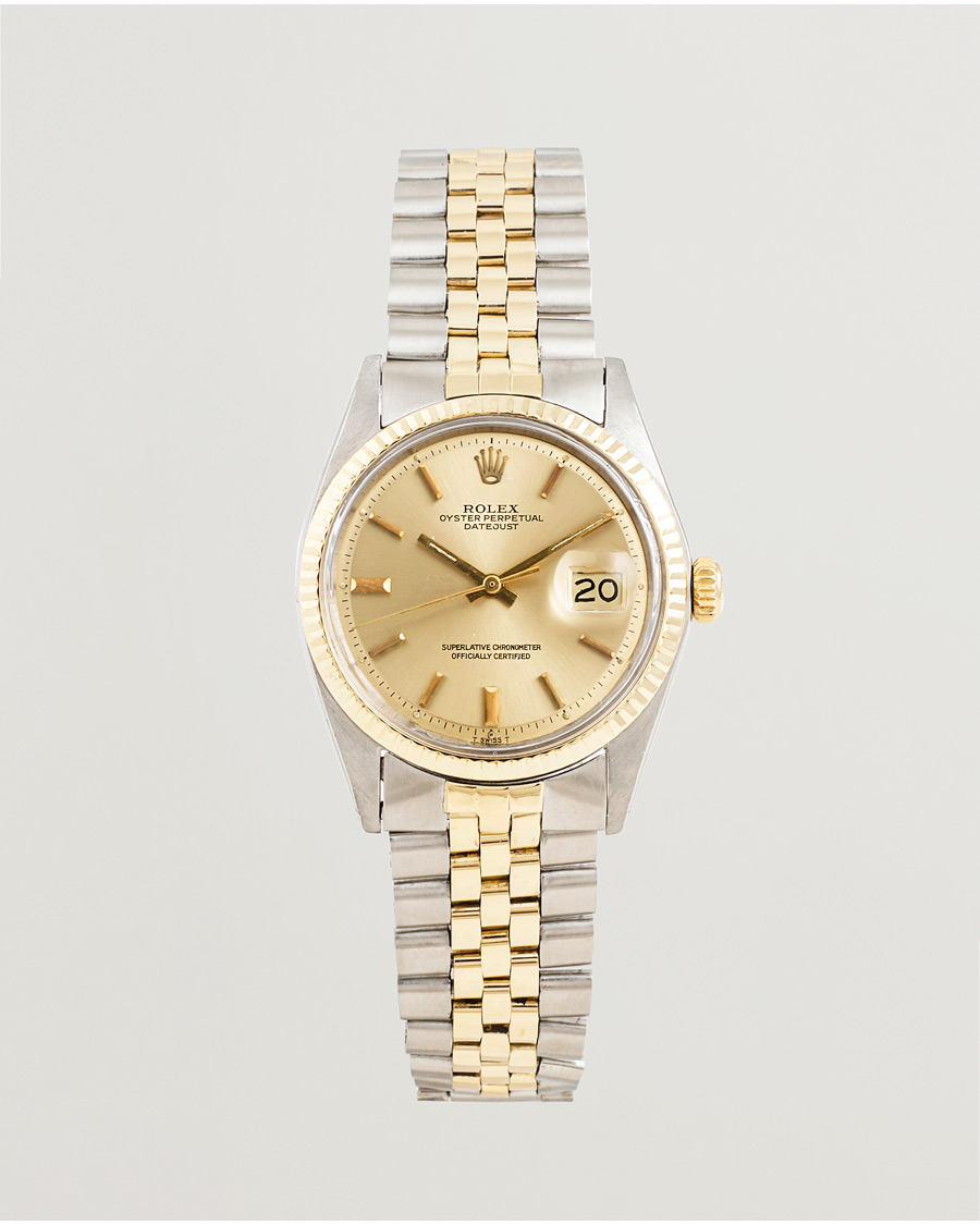 Uomini | Pre-Owned & Vintage Watches | Rolex Pre-Owned | Datejust 36 