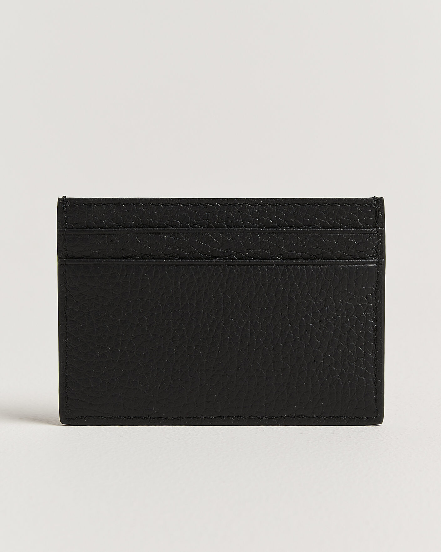 Uomini | Portafogli | Tiger of Sweden | Wharf Leather Card Holder Black