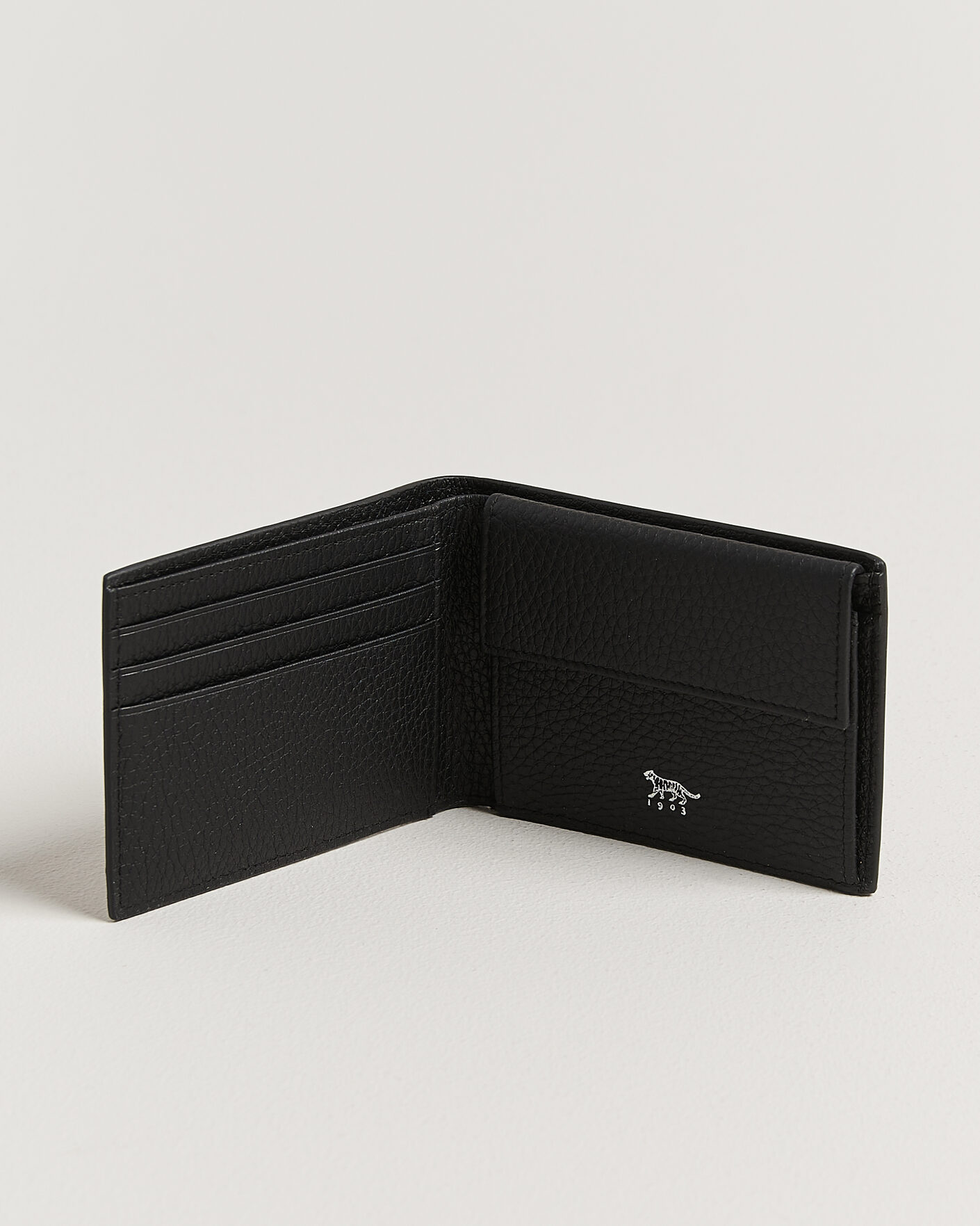 Uomini | Portafogli | Tiger of Sweden | Wivallius Leather Wallet Black