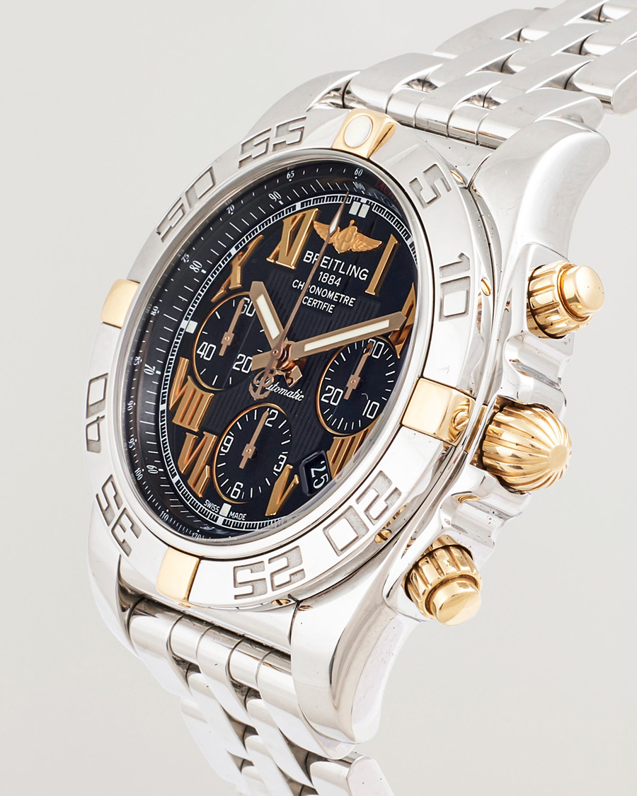 Uomini | Pre-Owned & Vintage Watches | Breitling Pre-Owned | Chronomat 44