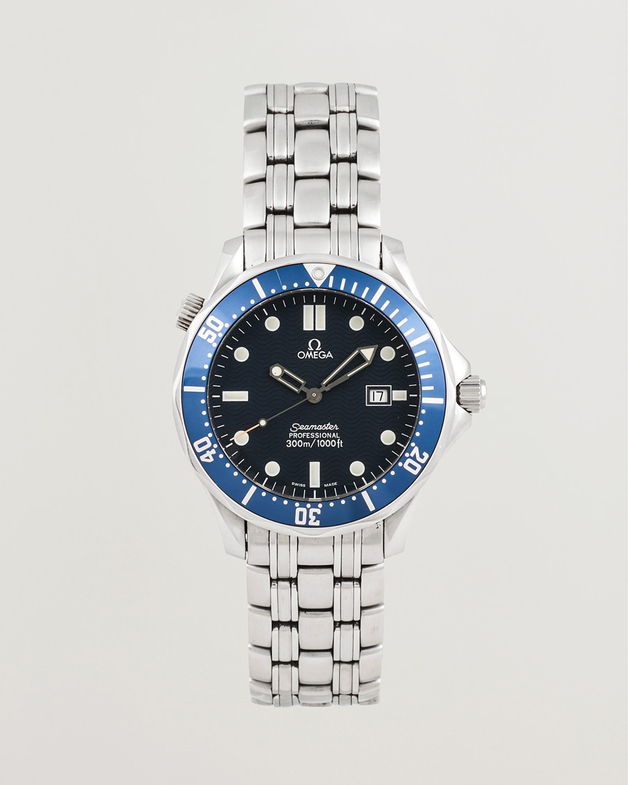 Uomini | Pre-Owned & Vintage Watches | Omega Pre-Owned | Seamaster 300M  