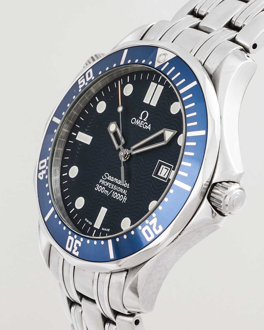 Uomini | Pre-Owned & Vintage Watches | Omega Pre-Owned | Seamaster 300M  