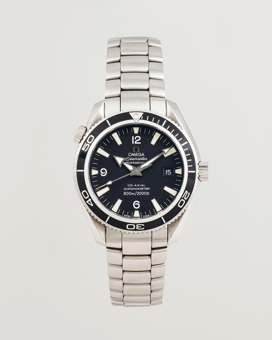 Uomini | Pre-Owned & Vintage Watches | Omega Pre-Owned | Seamaster Planet Ocean 600M