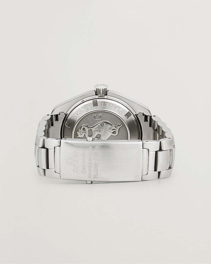 Uomini | Pre-Owned & Vintage Watches | Omega Pre-Owned | Seamaster Planet Ocean 600M 