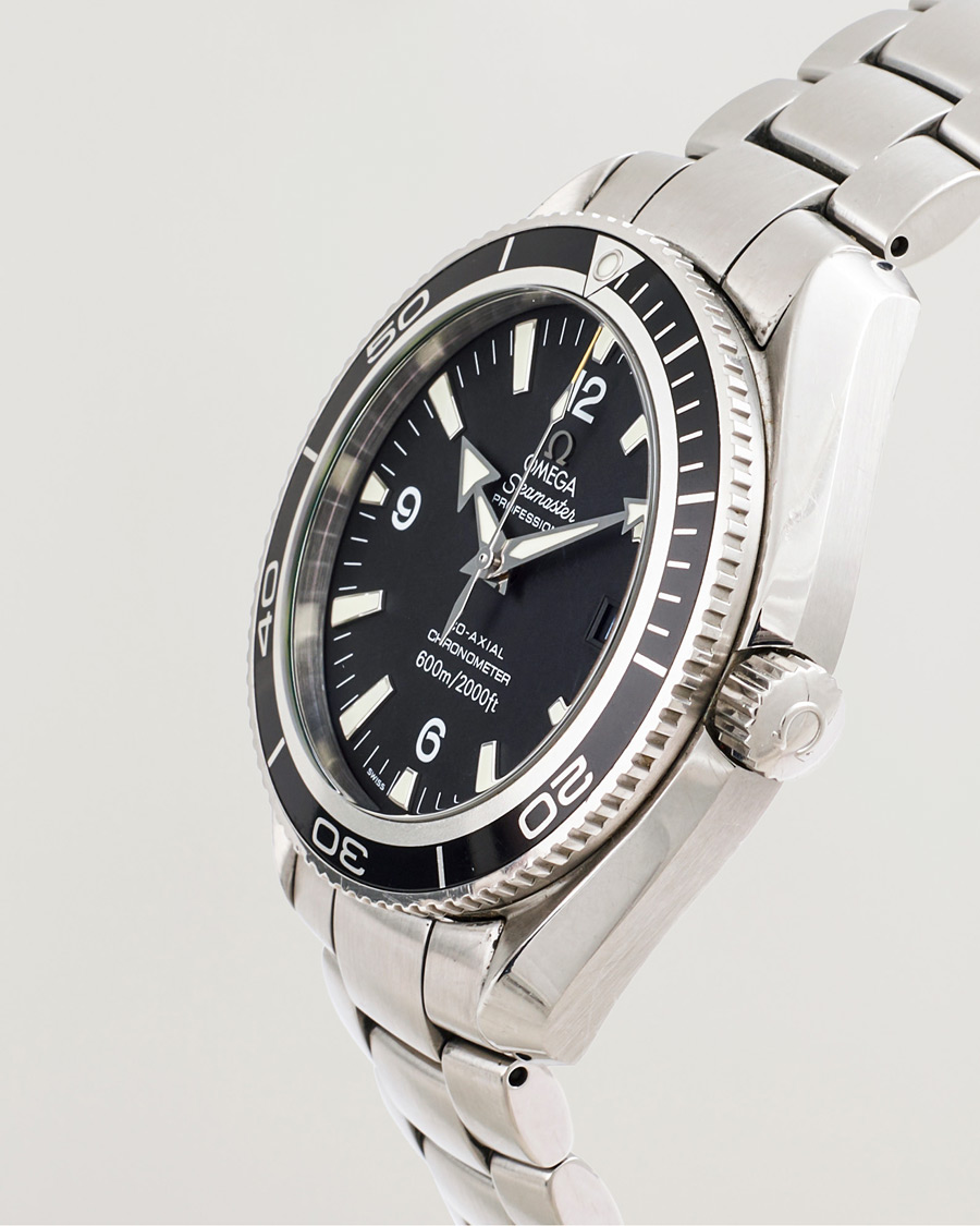Uomini | Pre-Owned & Vintage Watches | Omega Pre-Owned | Seamaster Planet Ocean 600M 