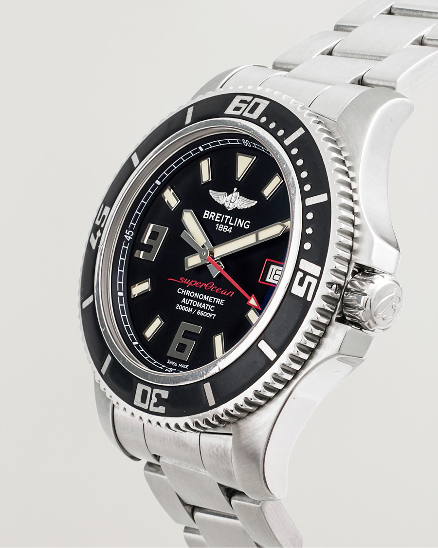 Uomini | Pre-Owned & Vintage Watches | Breitling Pre-Owned | Superocean 44 2000M 