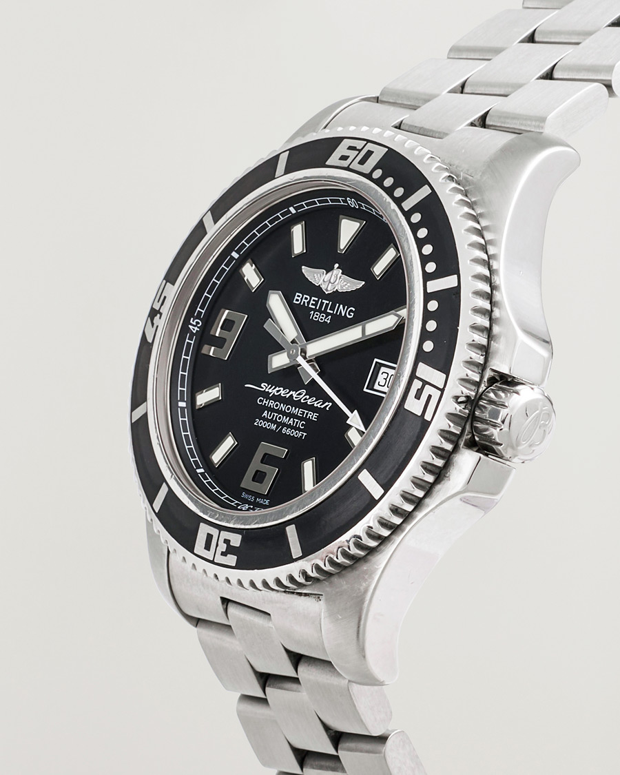 Uomini | Pre-Owned & Vintage Watches | Breitling Pre-Owned | Superocean 44 2000M 