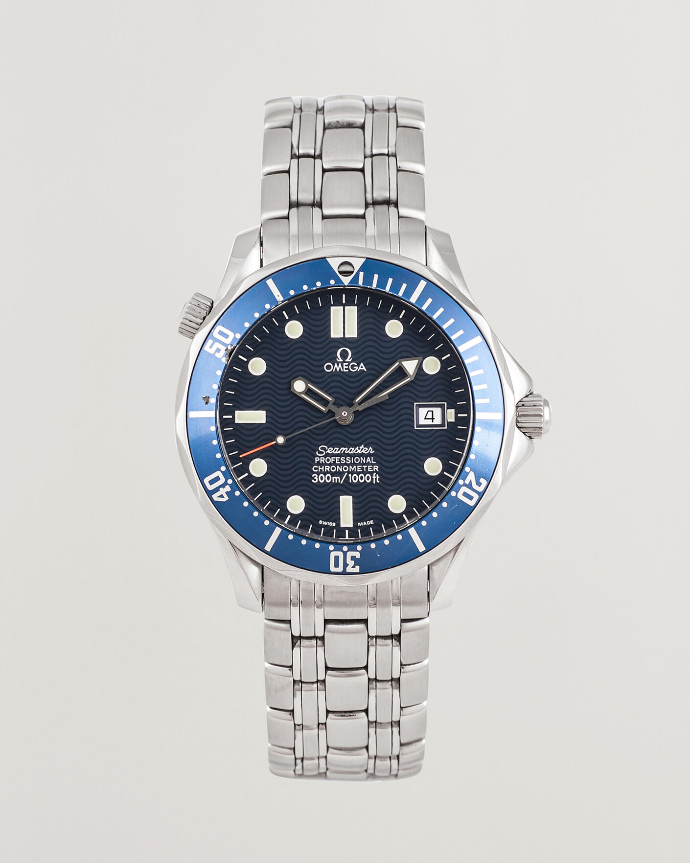 Uomini | Pre-Owned & Vintage Watches | Omega Pre-Owned | Seamaster 300M SMP