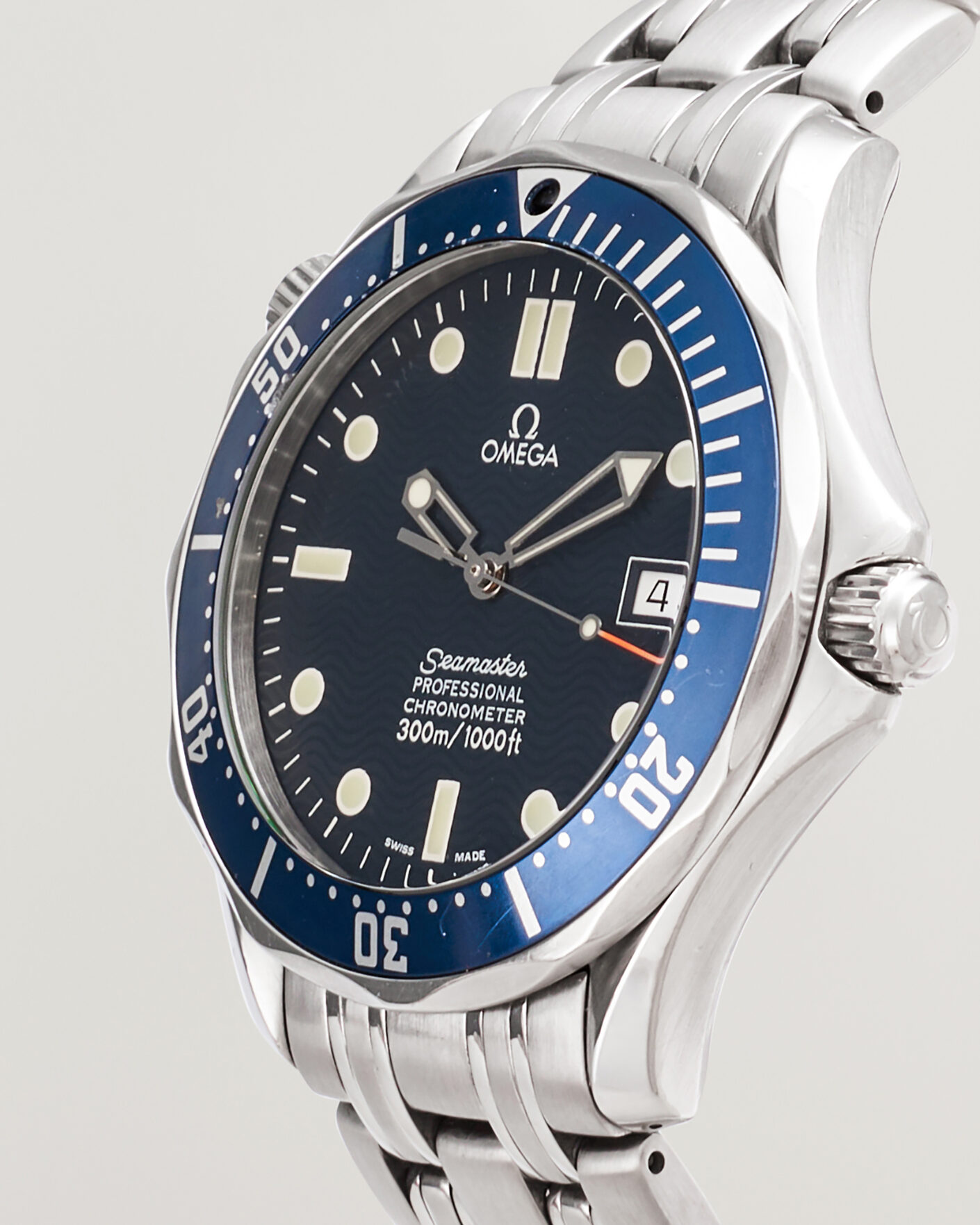 Uomini | Pre-Owned & Vintage Watches | Omega Pre-Owned | Seamaster 300M SMP