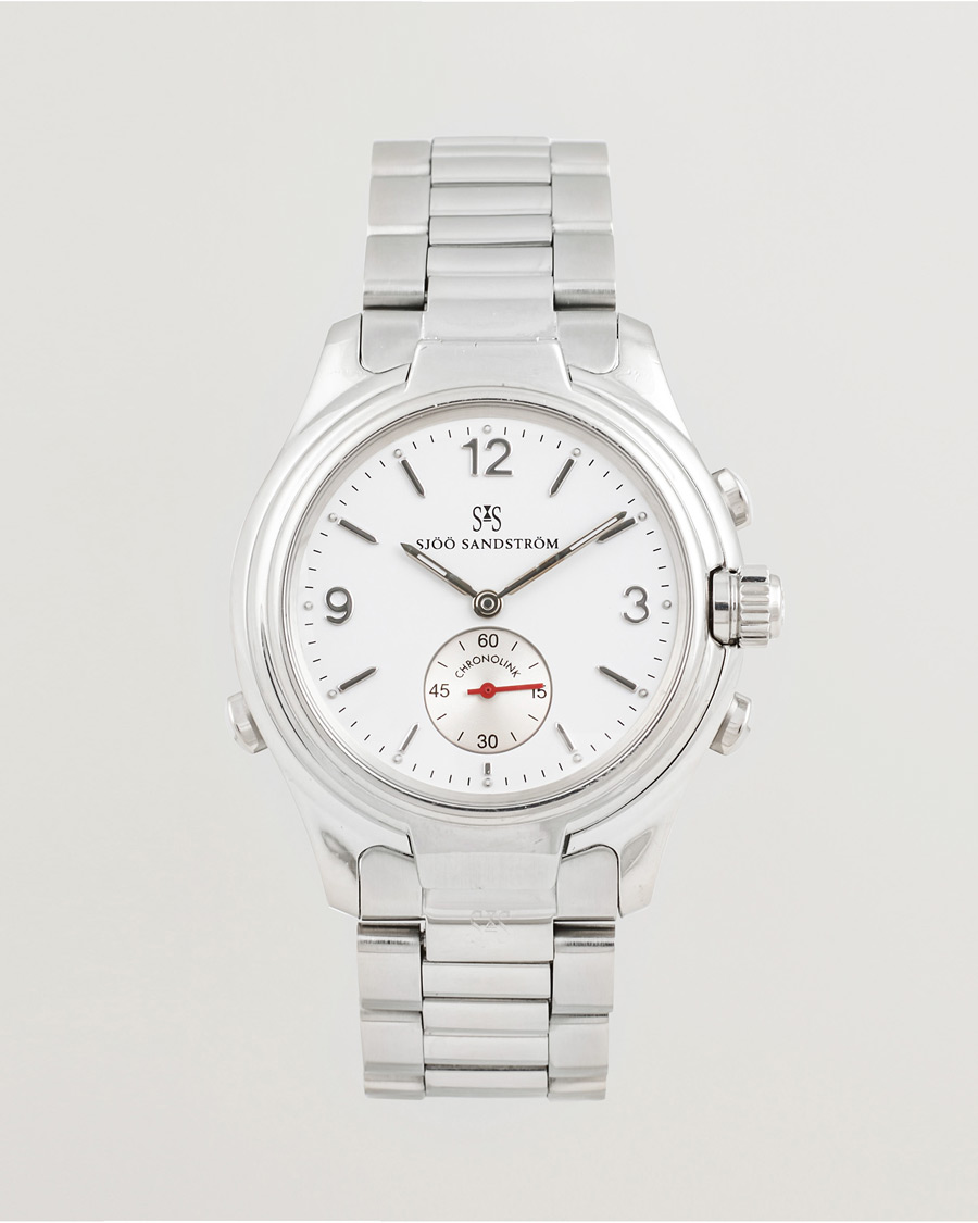 Uomini | Pre-Owned & Vintage Watches | Sjöö Sandström Pre-Owned | Chronolink UTC 