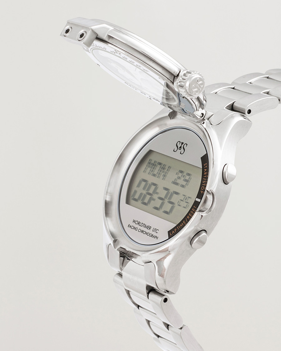 Uomini | Pre-Owned & Vintage Watches | Sjöö Sandström Pre-Owned | Chronolink UTC 