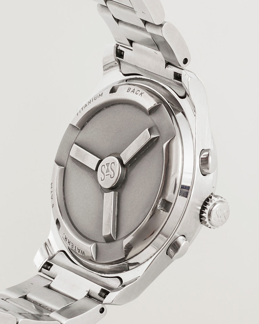 Uomini | Pre-Owned & Vintage Watches | Sjöö Sandström Pre-Owned | Chronolink UTC 