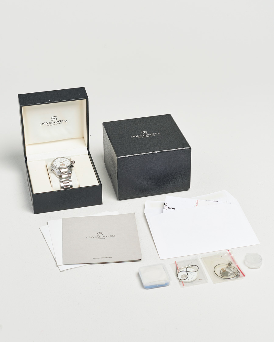 Uomini | Pre-Owned & Vintage Watches | Sjöö Sandström Pre-Owned | Chronolink UTC 