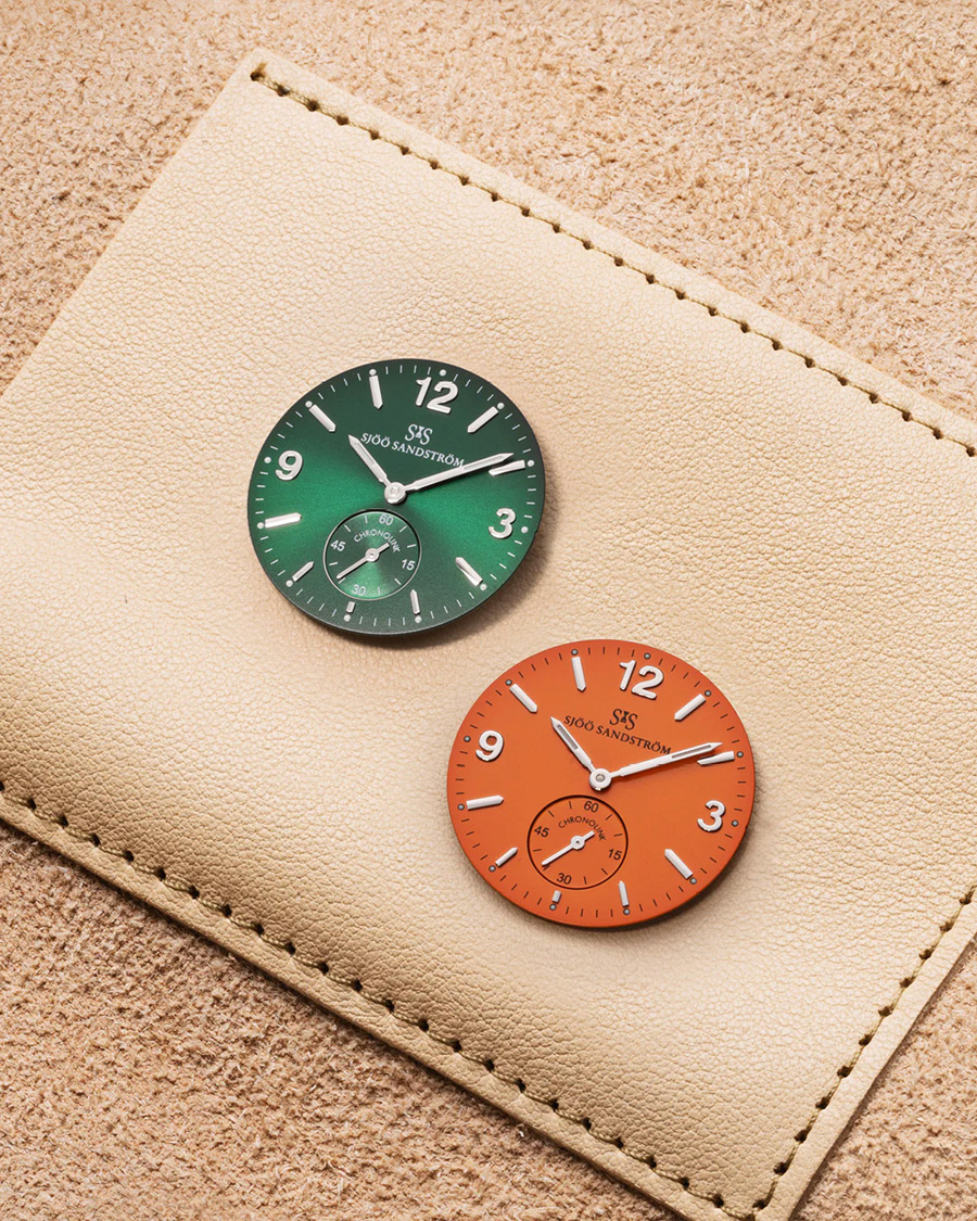 Uomini | Sjöö Sandström Chronolink Dial Package Vibrant | Sjöö Sandström | Chronolink Dial Package Vibrant
