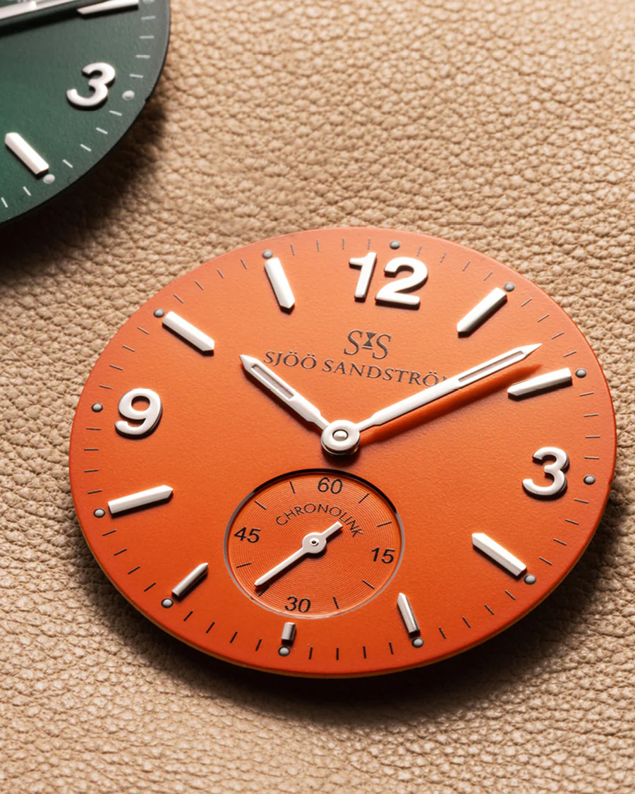 Uomini | Sjöö Sandström Chronolink Dial Package Vibrant | Sjöö Sandström | Chronolink Dial Package Vibrant