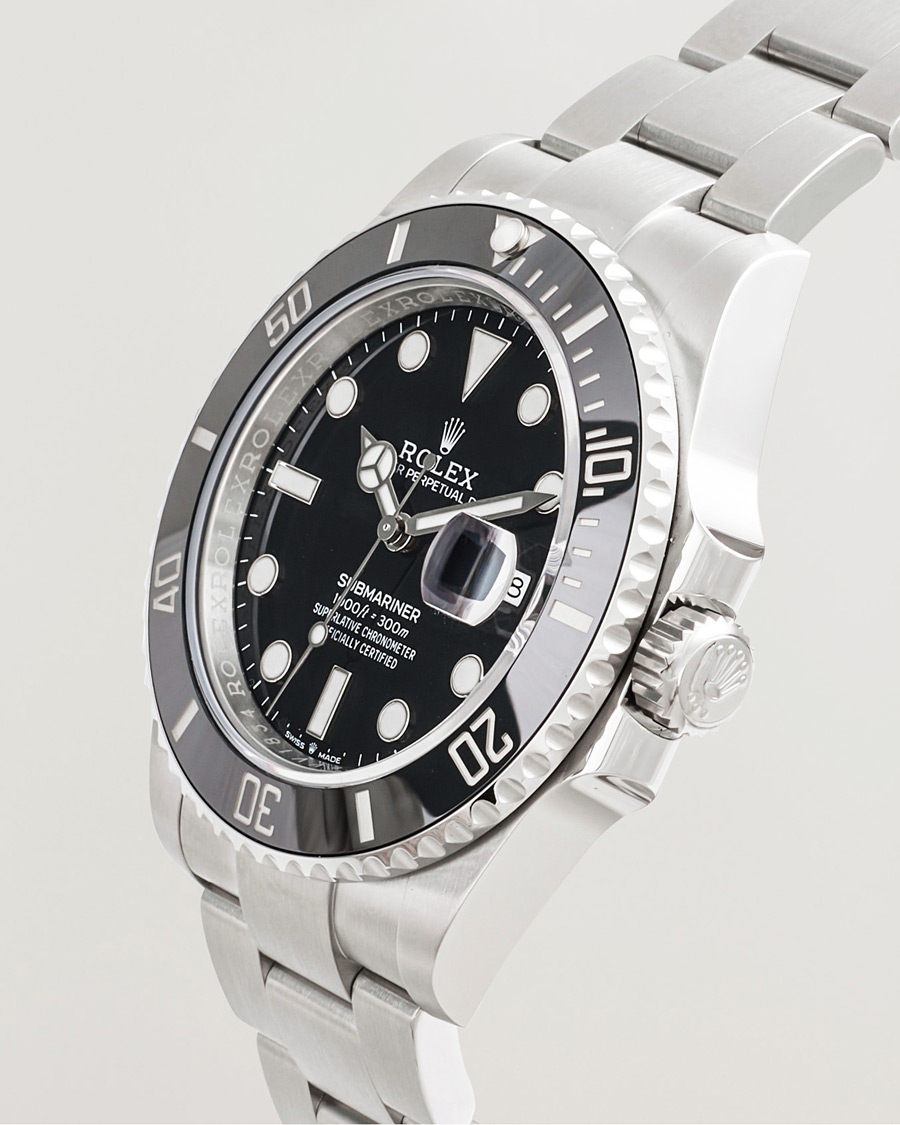 Uomini | Pre-Owned & Vintage Watches | Rolex Pre-Owned | Submariner Date 