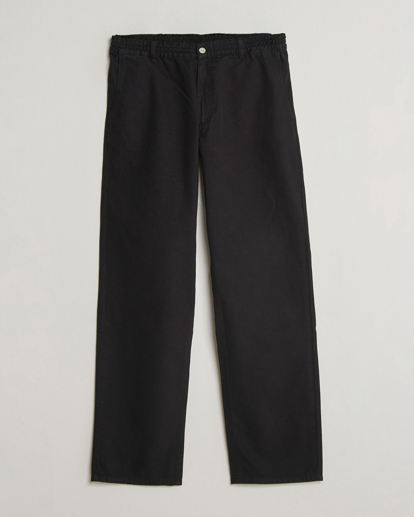 Uomini | Pantaloni | Forét | Clay Twill Pants Black