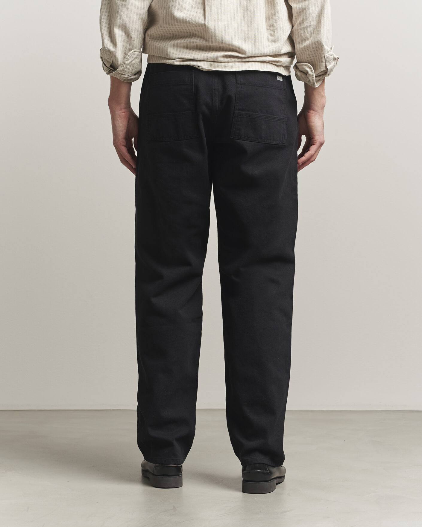 Uomini | Pantaloni | Forét | Clay Twill Pants Black
