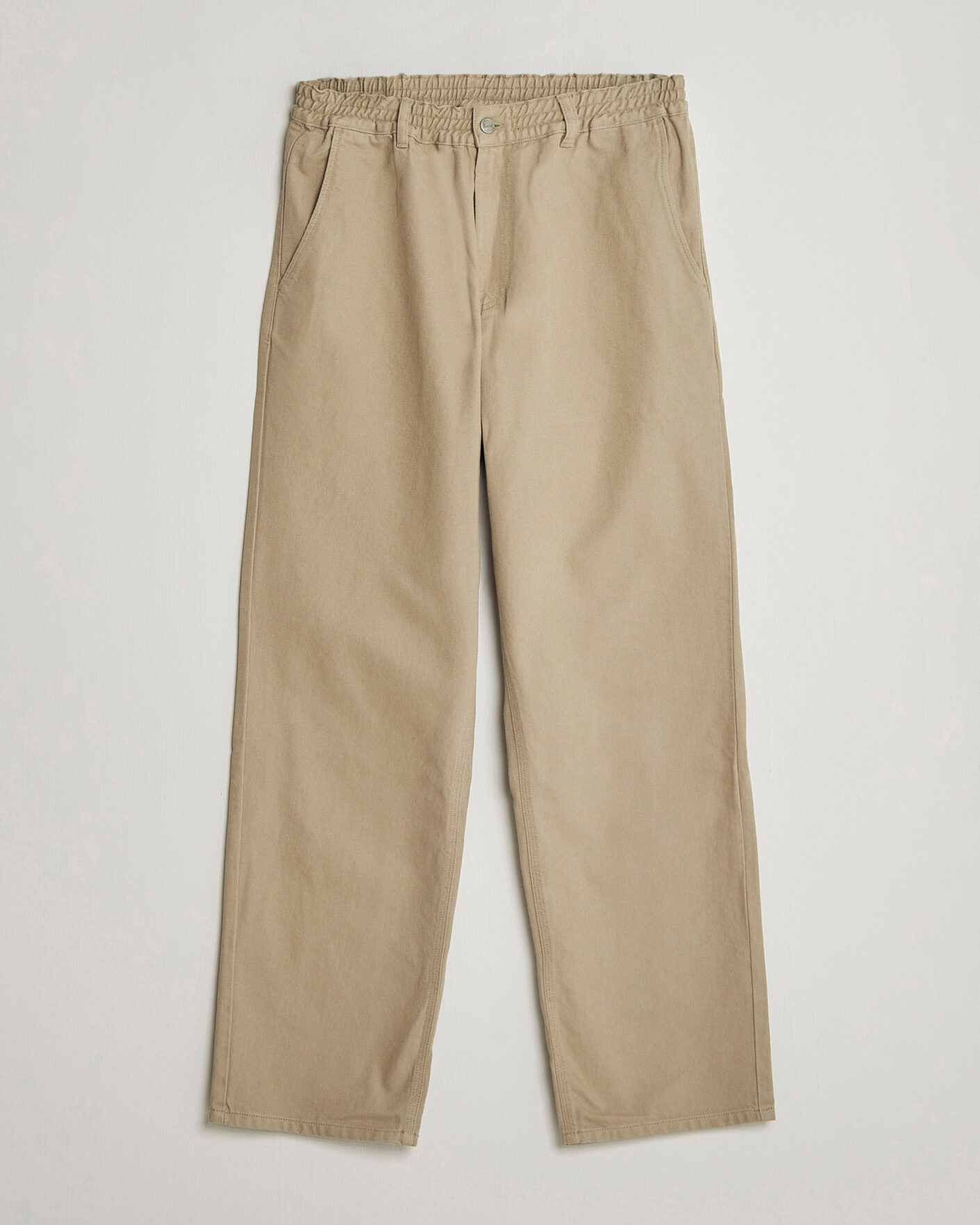 Uomini | Pantaloni | Forét | Clay Twill Pants Khaki