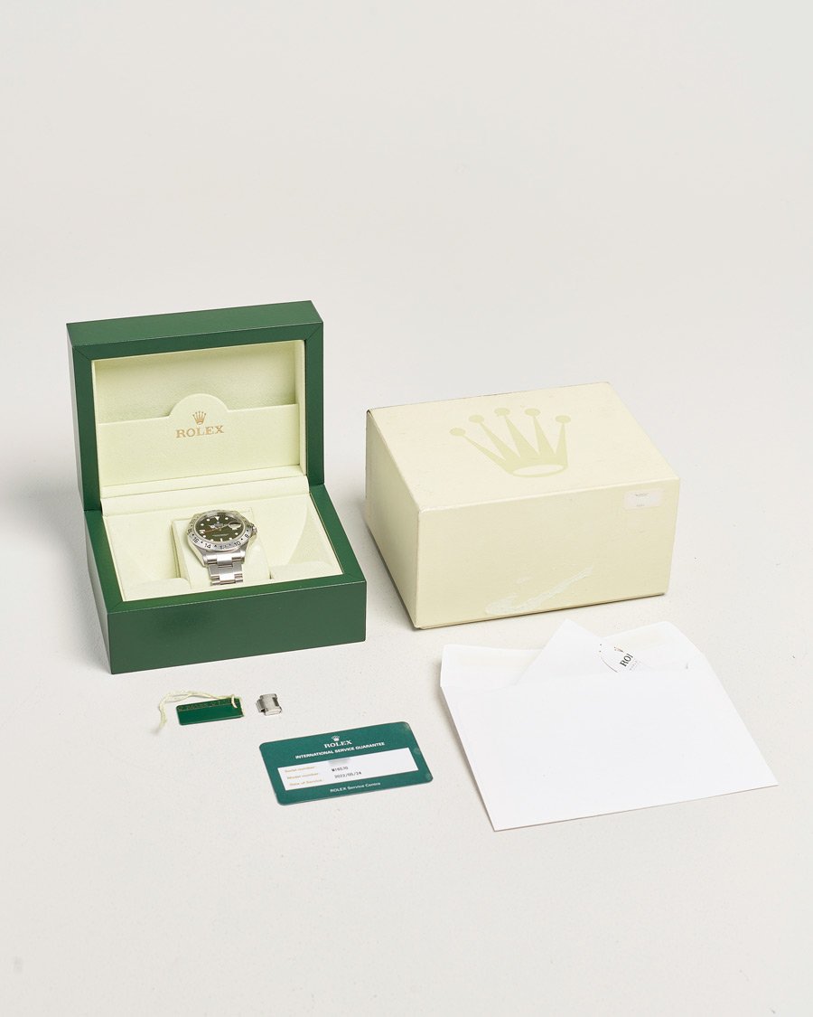 Uomini | Pre-Owned & Vintage Watches | Rolex Pre-Owned | Explorer II 