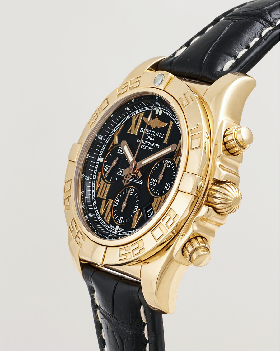 Uomini | Pre-Owned & Vintage Watches | Breitling Pre-Owned | Chronomat 44 