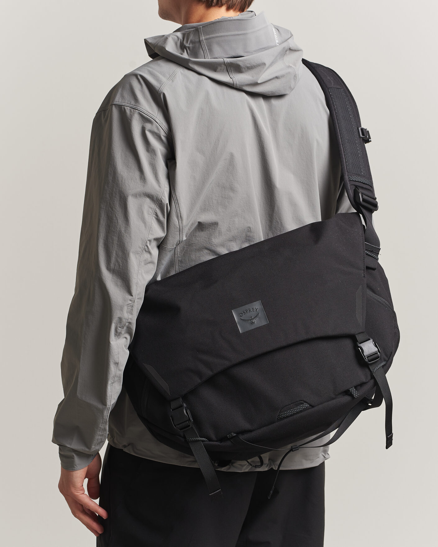 Uomini | Borse | Osprey | Metron Messenger 18 Black