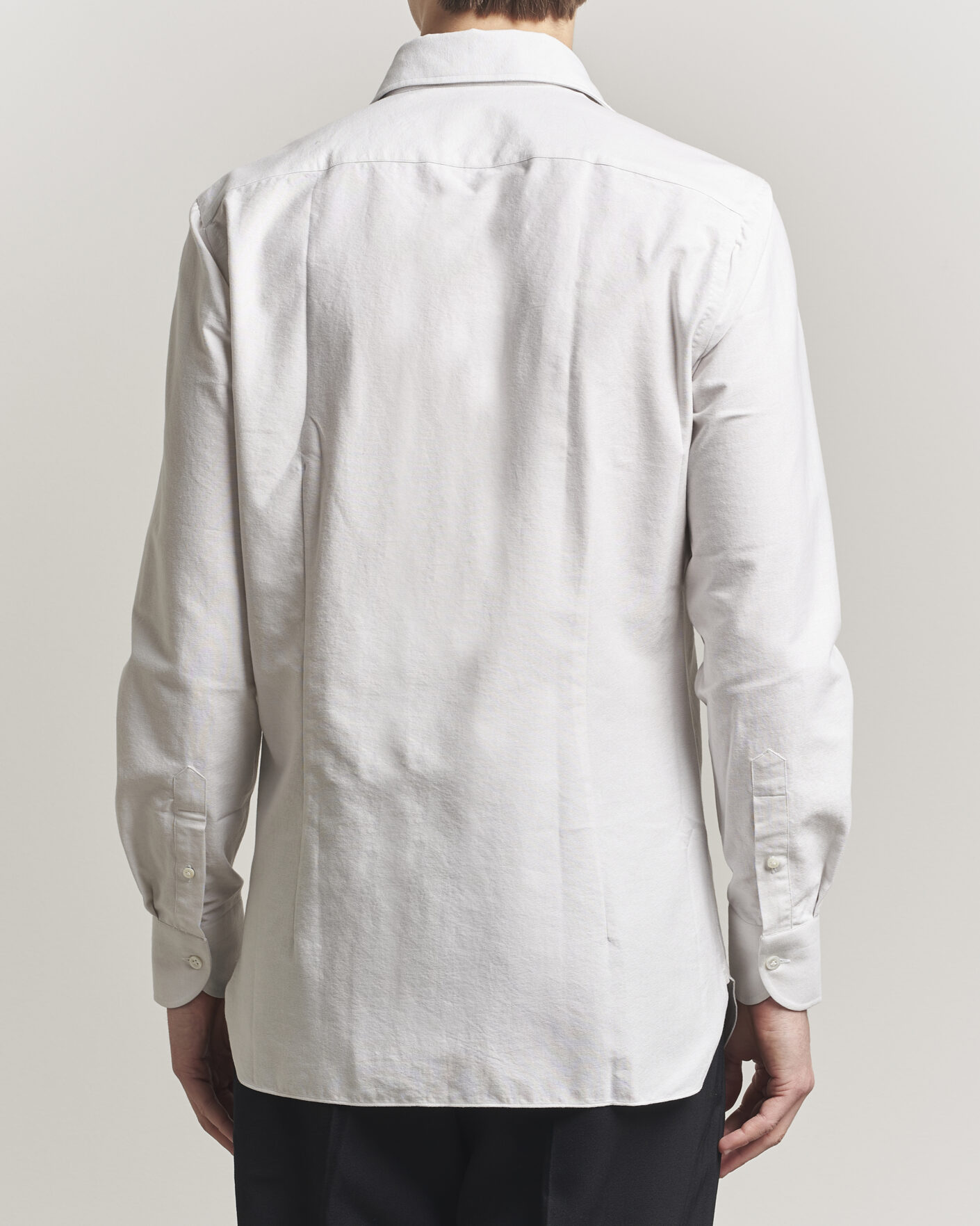 Uomini | Camicie | 100Hands | Washed Oxford Shirt Grey