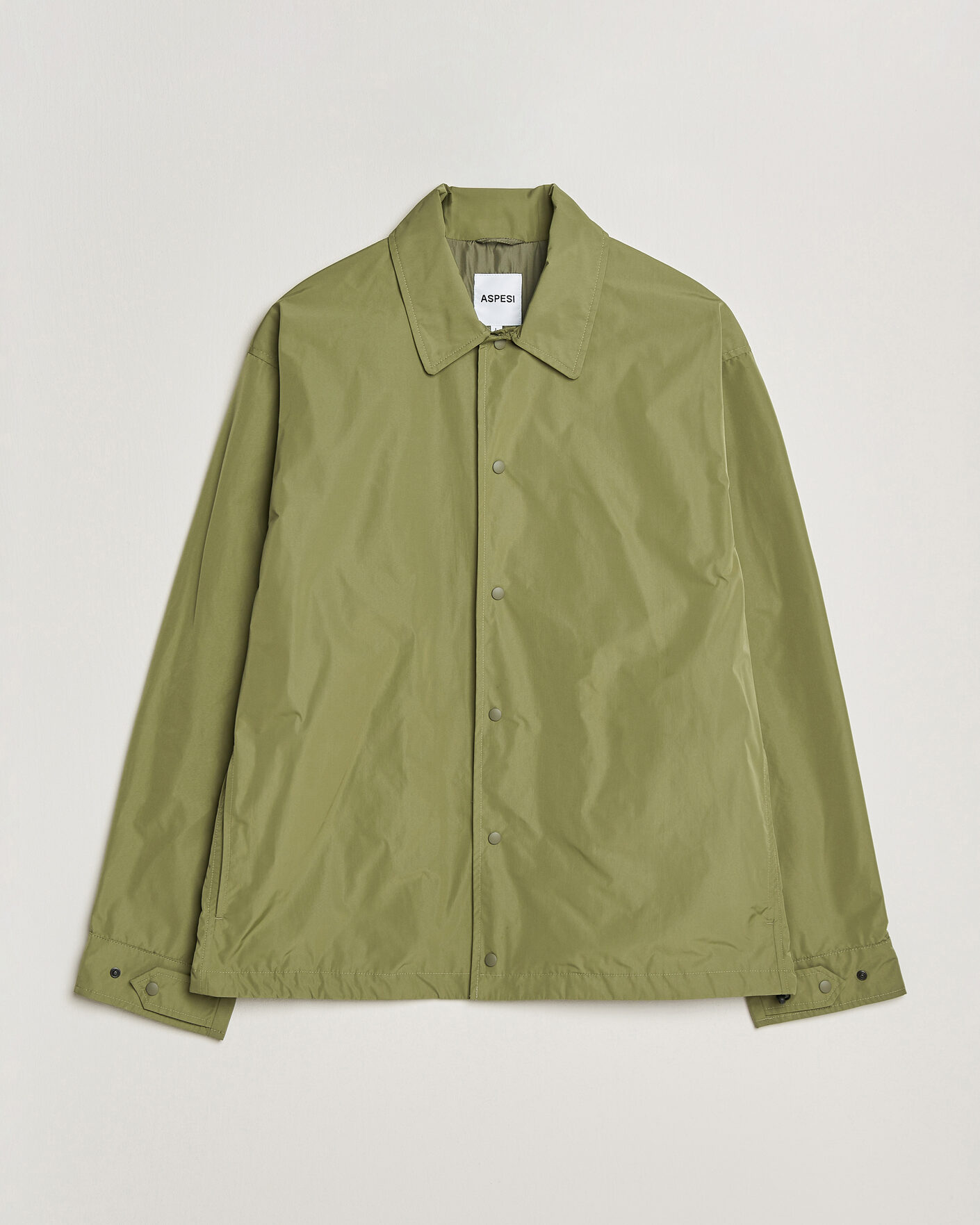 Uomini | Giacche | Aspesi | Pollard Varsity Jacket Olive