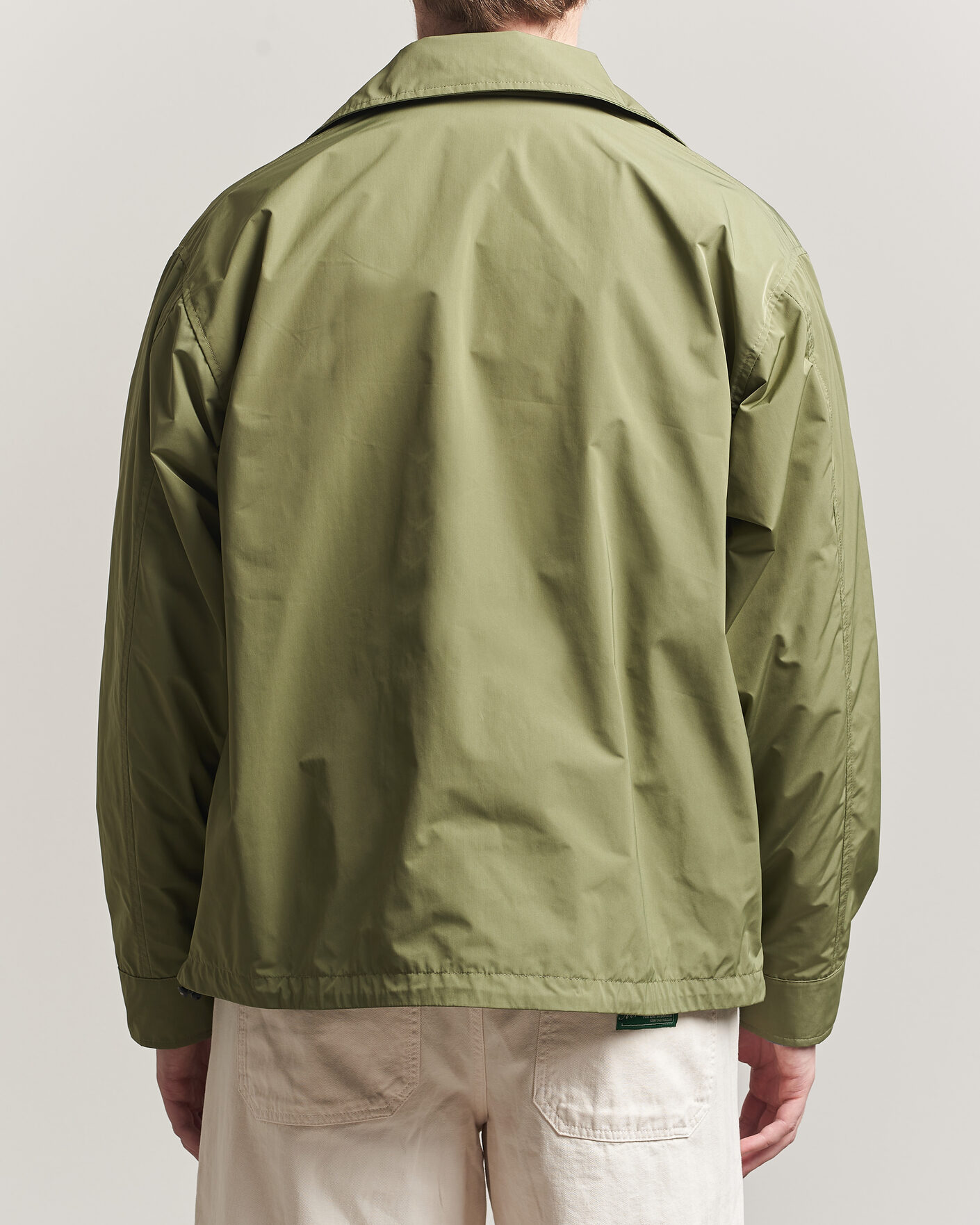 Uomini | Giacche | Aspesi | Pollard Varsity Jacket Olive
