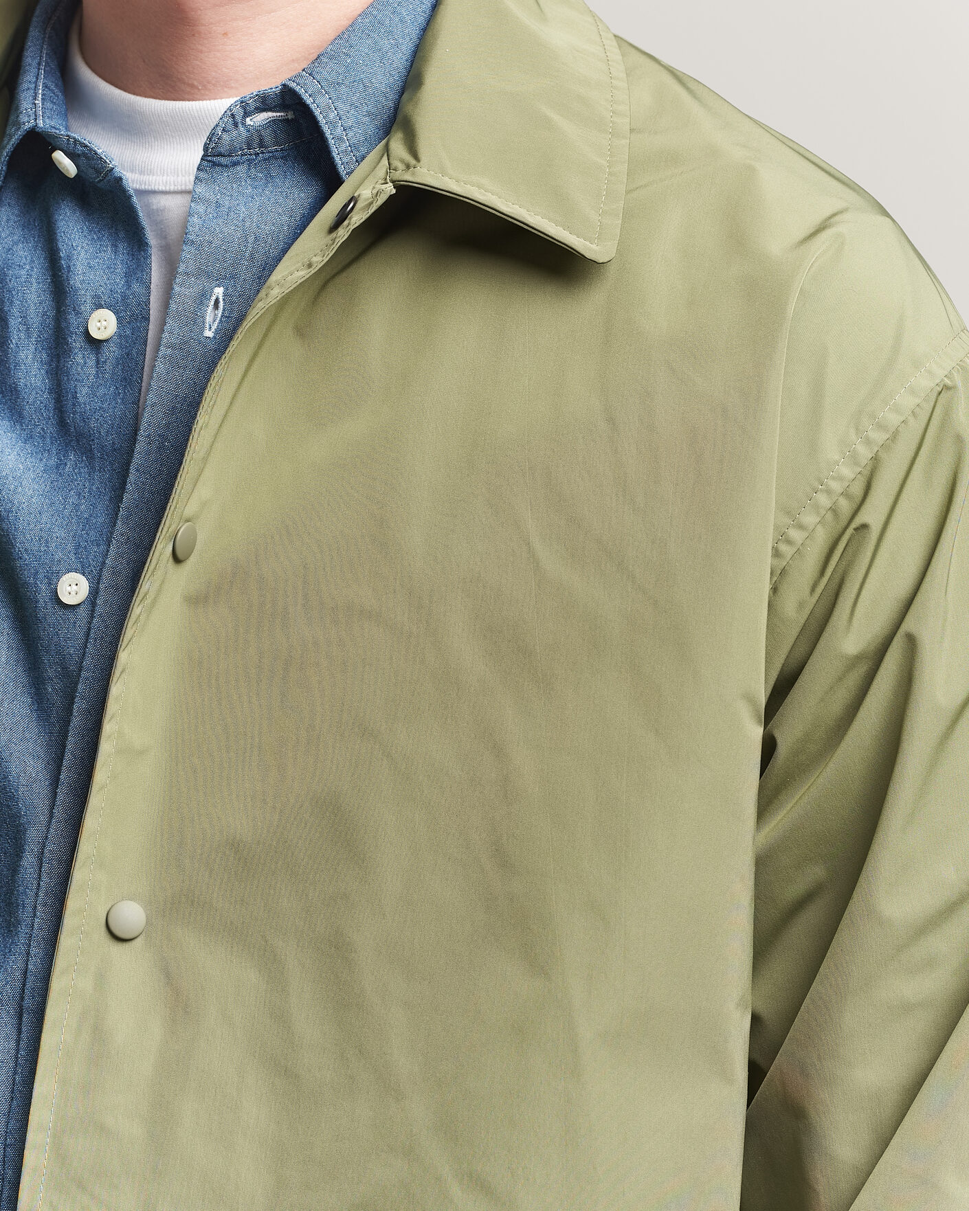 Uomini | Giacche | Aspesi | Pollard Varsity Jacket Olive