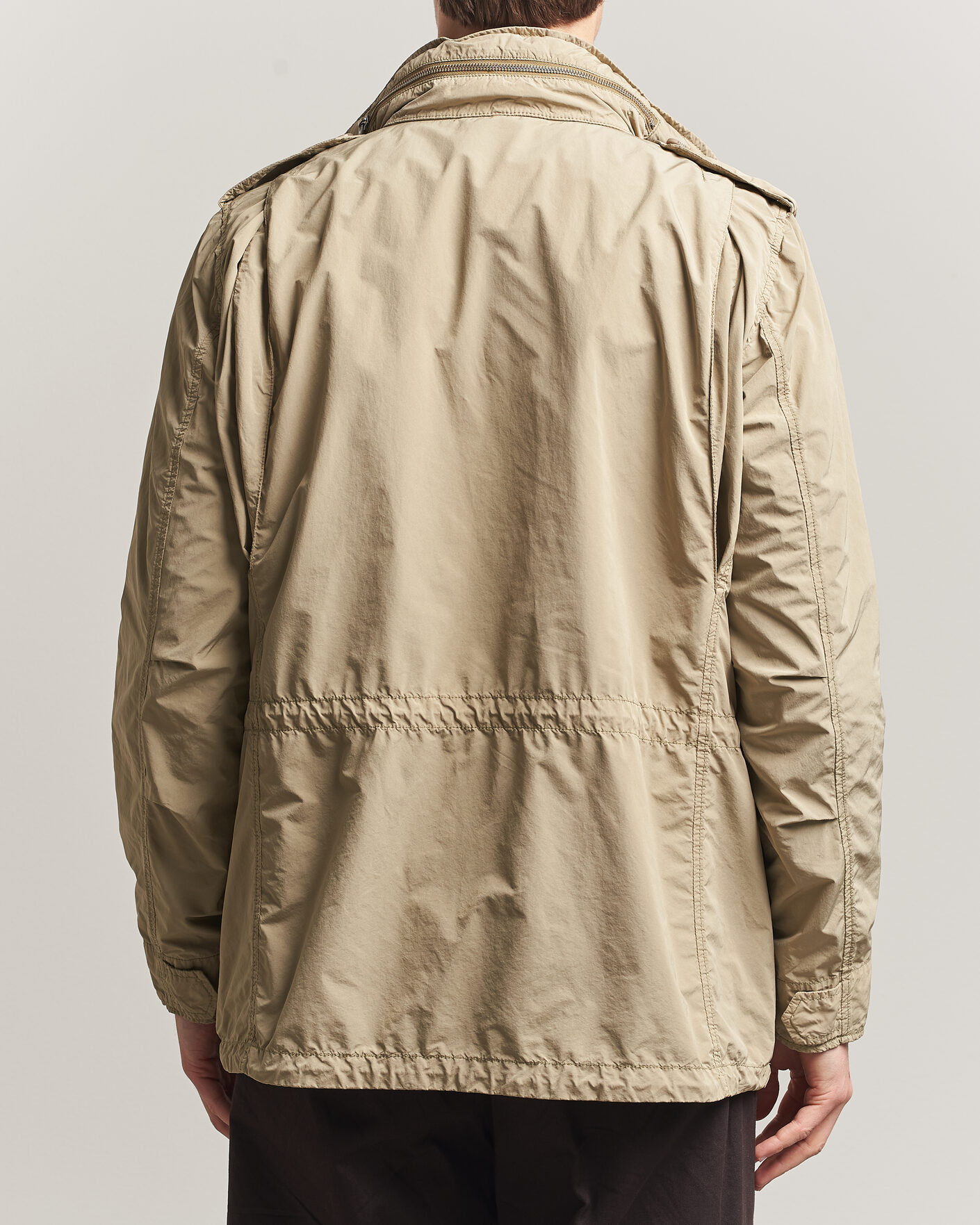 Uomini | Giacche | Aspesi | Garment Dyed Field Jacket Sand