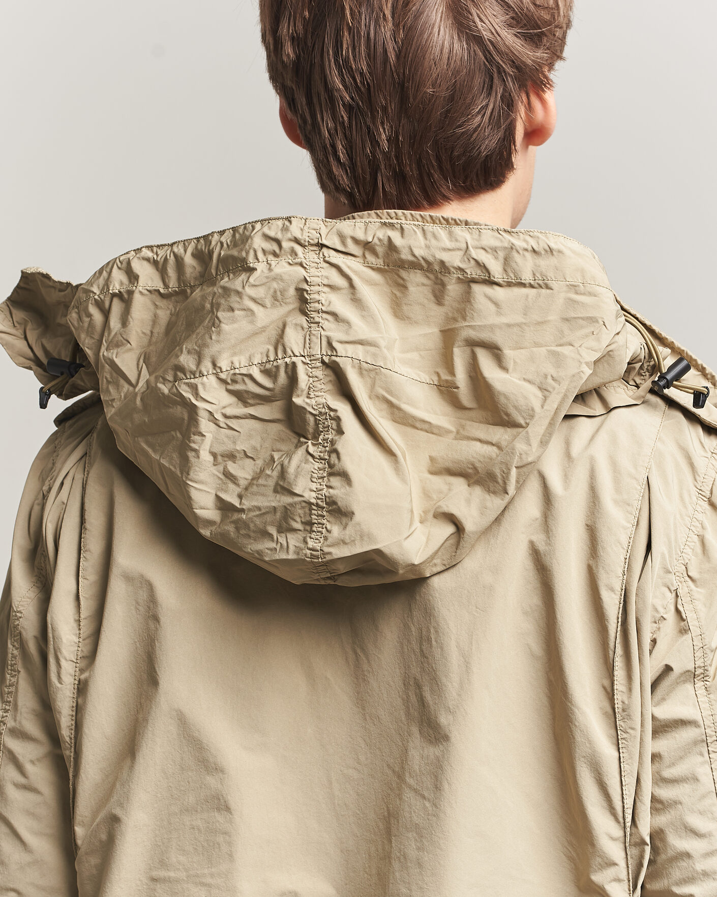 Uomini | Giacche | Aspesi | Garment Dyed Field Jacket Sand